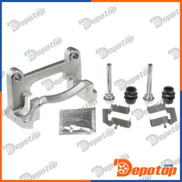 Support, étrier de frein arrière pour VW | HZT-VW-050A, 701615425